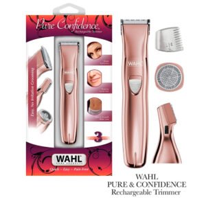 Depilador Corporal Maquina Wahl Pure Confidence Recargable