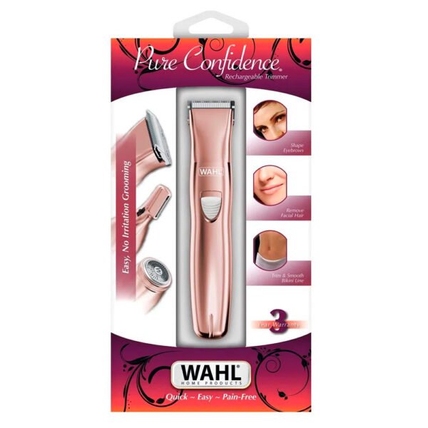 Depilador Corporal Maquina Wahl Pure Confidence Recargable