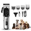 Maquina Corte Pelo Mascota Vgr V201 Professional Pet Clipper Color Plateado
