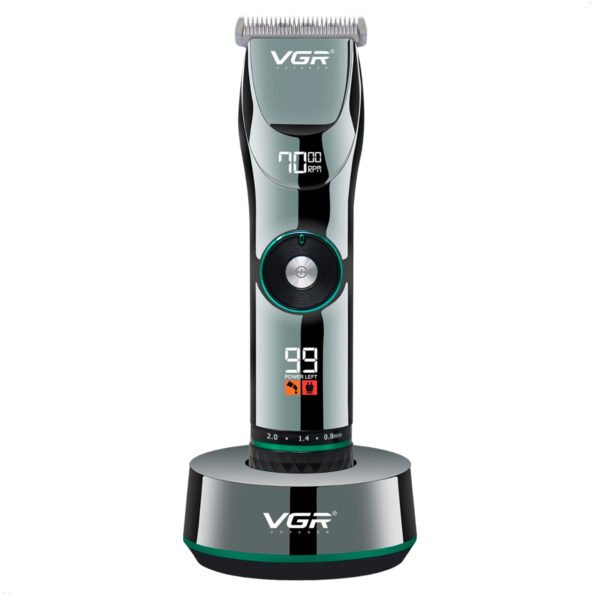 Maquina de Corte VGR V 256 Base Display Inalambrico Profesional (1) Maquina Corte Cabello Vgr-256 Pantalla Digital Inalambrico