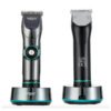 Maquina Corte Cabello Vgr-256 Pantalla Digital Inalambrico