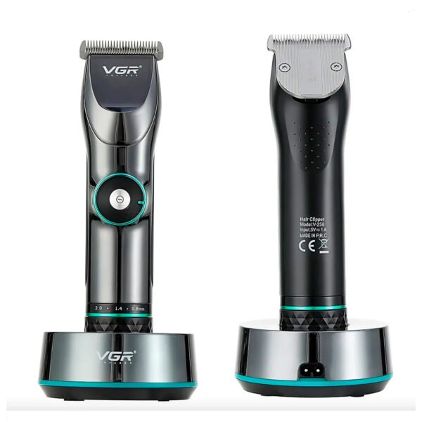 Maquina de Corte VGR V 256 Base Display Inalambrico Profesional (2) Maquina Corte Cabello Vgr-256 Pantalla Digital Inalambrico
