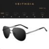 Gafas De Sol Aviador Polarizados Uv 400 Veithdia 1306 Unisex