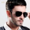Gafas De Sol Aviador Polarizados Uv 400 Veithdia 1306 Unisex