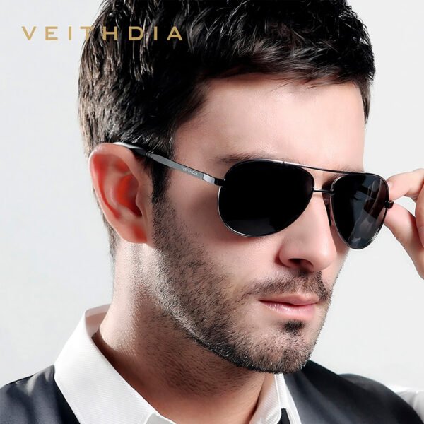 Gafas De Sol Aviador Polarizados Uv 400 Veithdia 1306 Unisex