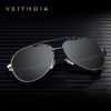 Gafas De Sol Aviador Polarizados Uv 400 Veithdia 1306 Unisex