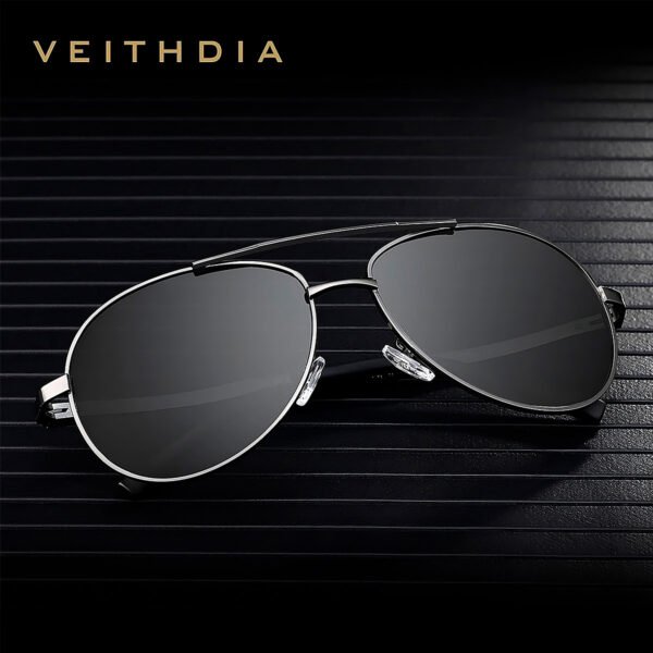 Gafas De Sol Aviador Polarizados Uv 400 Veithdia 1306 Unisex
