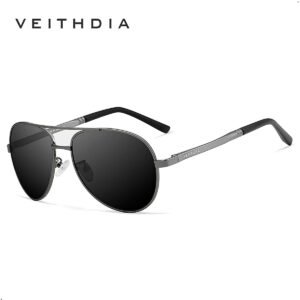 Gafas De Sol Aviador Polarizados Uv 400 Veithdia 1306 Unisex