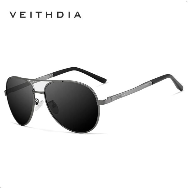 Gafas De Sol Aviador Polarizados Uv 400 Veithdia 1306 Unisex