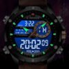 Reloj Naviforce 9208 Analógico Digital Hombre Cuero