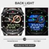 Reloj Naviforce 9208 Analógico Digital Hombre Cuero