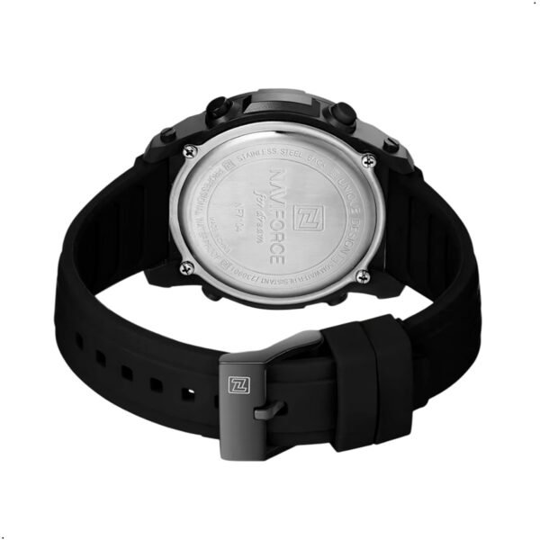 Reloj Pulsera Naviforce 7104 Pantalla Digital Lcd Deportivo