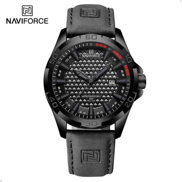 Reloj Naviforce 8023 Cuarzo Para Hombres Resistente al Agua