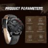 Reloj Naviforce 8023 Cuarzo Para Hombres Resistente al Agua