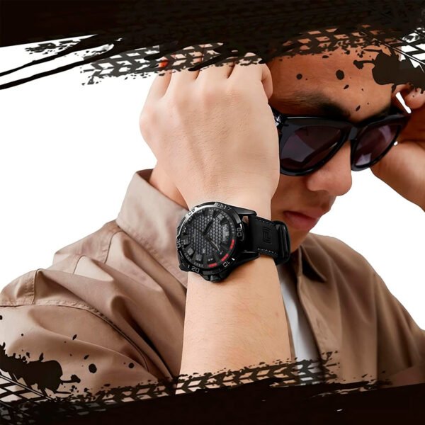 Reloj Naviforce 8023 Cuarzo Para Hombres Resistente al Agua
