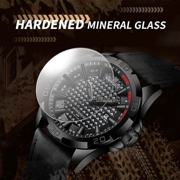 Reloj Naviforce 8023 Cuarzo Para Hombres Resistente al Agua