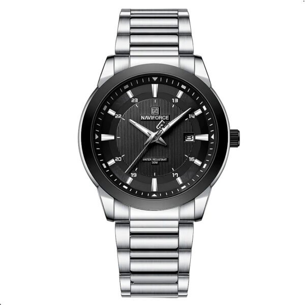 Reloj Pulsera Naviforce Nf8029 Masculino Acero Inoxidable