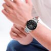 Reloj Pulsera Naviforce Nf8029 Masculino Acero Inoxidable