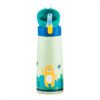 Termo Para Niños Diseño Oso Caliente Frio 500 Ml Verde