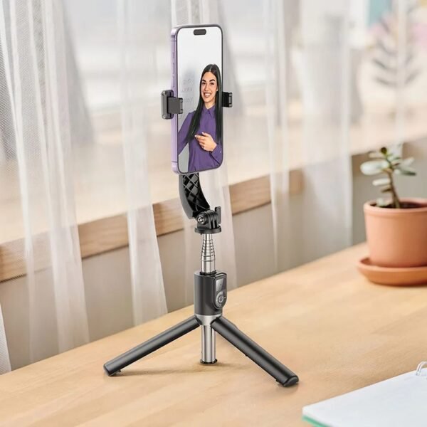 Palo Selfie Hoco K20 Control Remoto Bluetooth Tripode