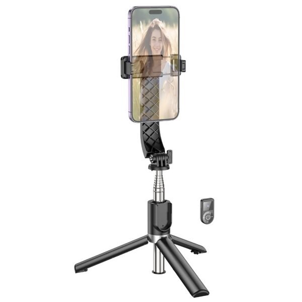 Palo Selfie Hoco K20 Control Remoto Bluetooth Tripode