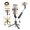 Palo Selfie Hoco K20 Control Remoto Bluetooth Tripode