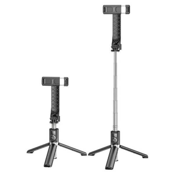 Palo Selfie Hoco K20 Control Remoto Bluetooth Tripode