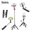 Palo Selfie Tripode Hoco K18 Control Bluetooth 90cm