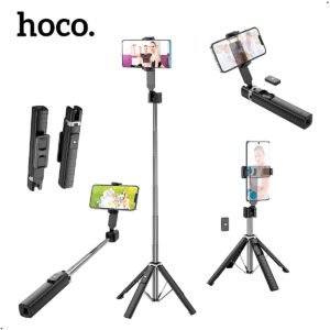 Palo Selfie Tripode Hoco K18 Control Bluetooth 90cm