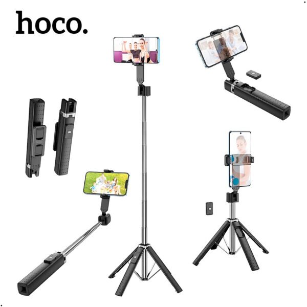 Palo Selfie Tripode Hoco K18 Control Bluetooth 90cm