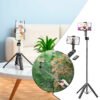 Palo Selfie Tripode Hoco K18 Control Bluetooth 90cm