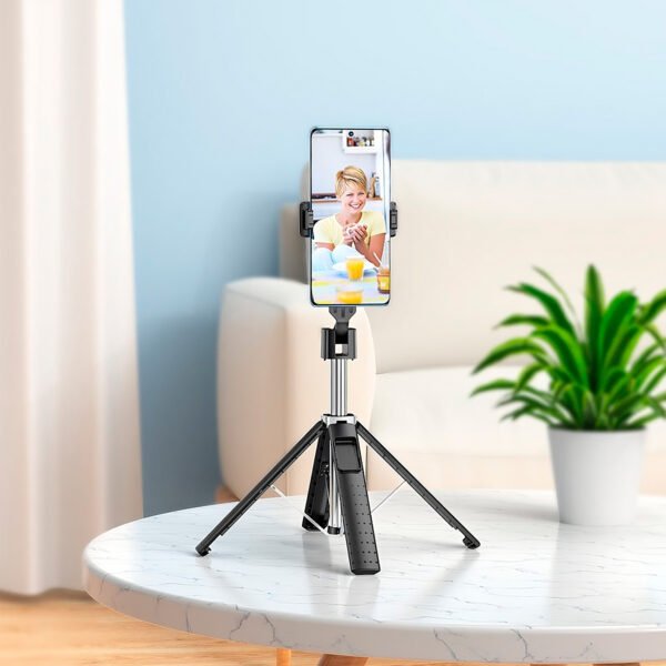 Palo Selfie Tripode Hoco K18 Control Bluetooth 90cm