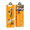 Palo Selfie Stick Hoco K22 Control Remoto Bluetooth Tripode 1,75m