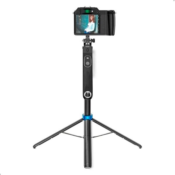 Palo Selfie Stick Hoco K22 Control Remoto Bluetooth Tripode 1,75m