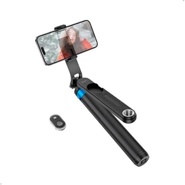 Palo Selfie Stick Hoco K22 Control Remoto Bluetooth Tripode 1,75m