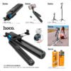 Palo Selfie Stick Hoco K22 Control Remoto Bluetooth Tripode 1,75m