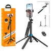 Palo Selfie Stick Hoco K22 Control Remoto Bluetooth Tripode 1,75m