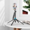 Palo Selfie Stick Hoco K22 Control Remoto Bluetooth Tripode 1,75m