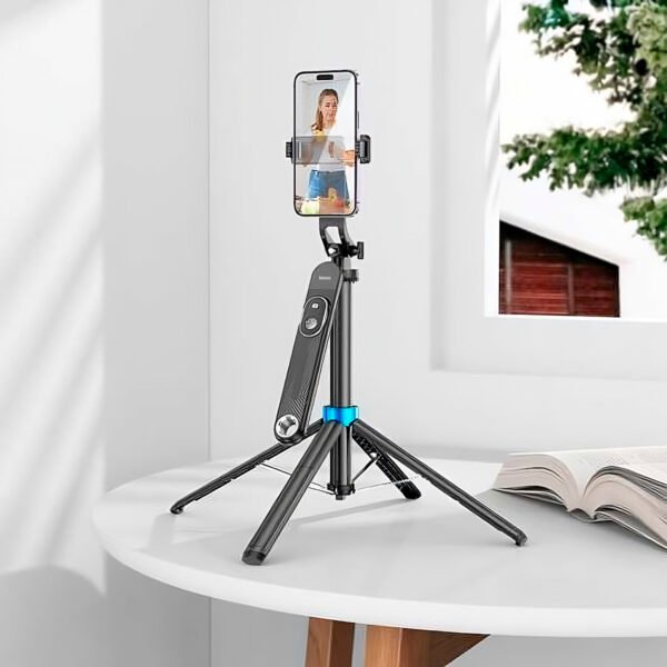 Palo Selfie Stick Hoco K22 Control Remoto Bluetooth Tripode 1,75m