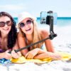 Trípode Palo Selfie Hoco K21 Control Remoto Bluetooth 2 en 1