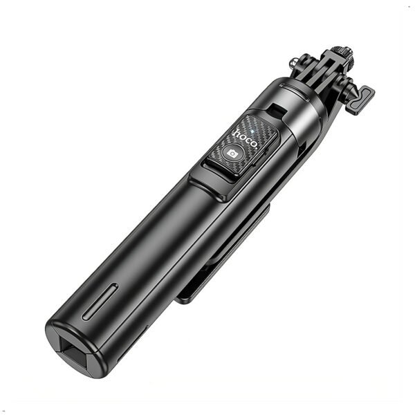 Palo Selfie Stick Hoco K21 137 cm Camara de accion Camara (9) Trípode Palo Selfie Hoco K21 Control Remoto Bluetooth 2 en 1
