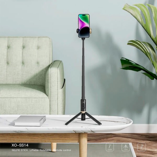 Palo Selfie Tripode De 70cm Control Remoto Xo-ss14