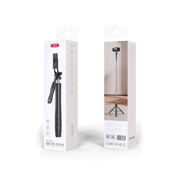 Palo Selfie Tripode Xo Para Celular Go Pro 180cm Bluetooth
