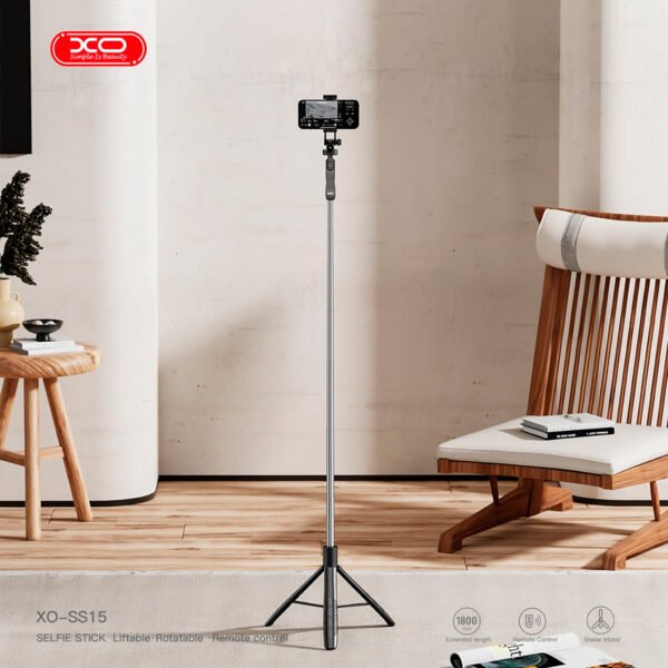 Palo Selfie Tripode Xo Para Celular Go Pro 180cm Bluetooth