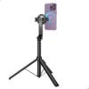 Trípode Soporte Selfie Stick Hoco K25 Bluetooth Magnetico