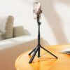 Trípode Soporte Selfie Stick Hoco K25 Bluetooth Magnetico