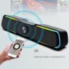 Parlante Gamer Subwoofer Pc Tv Bluetooth Halion Ha-sb08