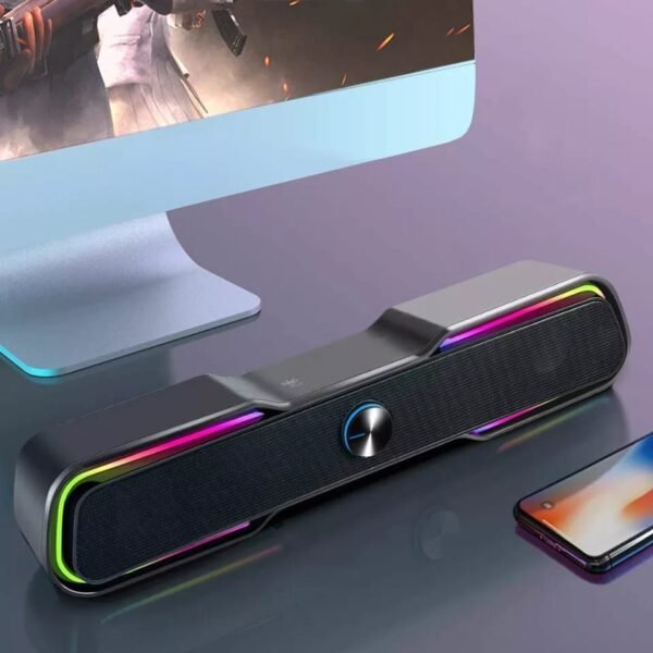 Parlante Gamer Subwoofer Pc Tv Bluetooth Halion Ha-sb08