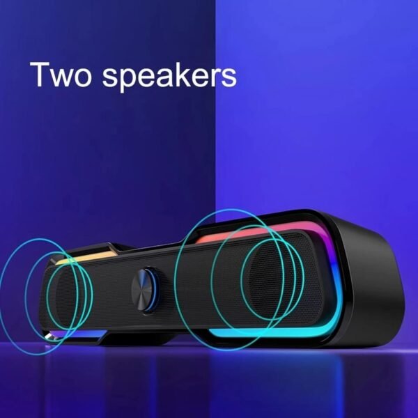 Parlante Gamer Subwoofer Pc Tv Bluetooth Halion Ha-sb08