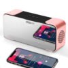 Parlante Lenovo L022 Reloj Despertador Radio Bluetooth